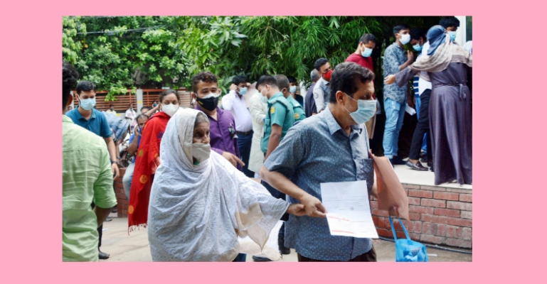 মডার্নার প্রথম ডোজ বন্ধ হচ্ছে, চলবে সিনোফার্ম