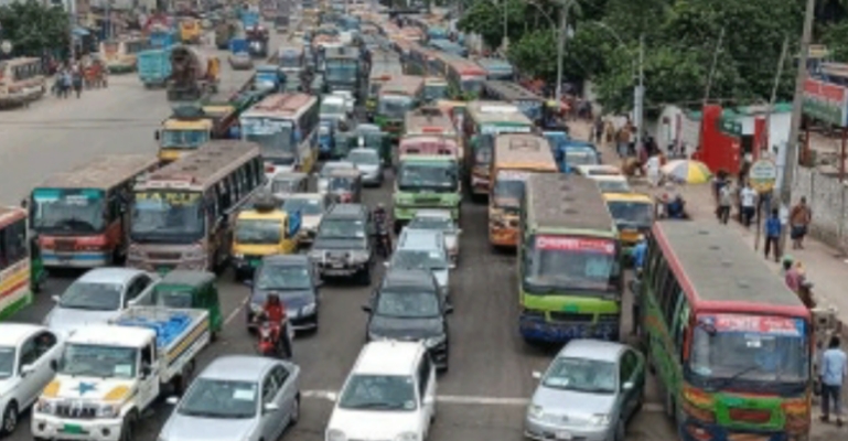 রাজধানীতে সেই পুরোনো রূপ