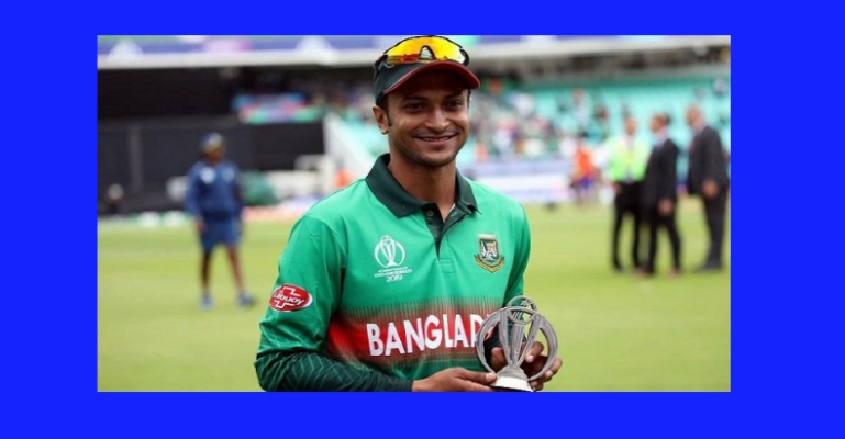 টি–টোয়েন্টিতে আবারও বিশ্বসেরা অলরাউন্ডার সাকিব