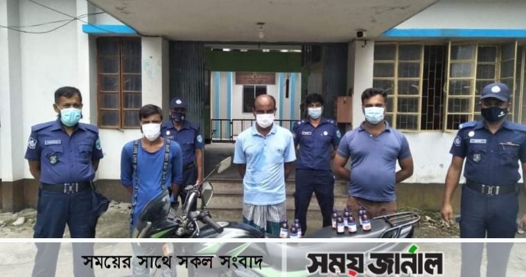 আদিতমারীতে ভারতীয় নেশাজাতীয় ওষুধসহ আটক ৩