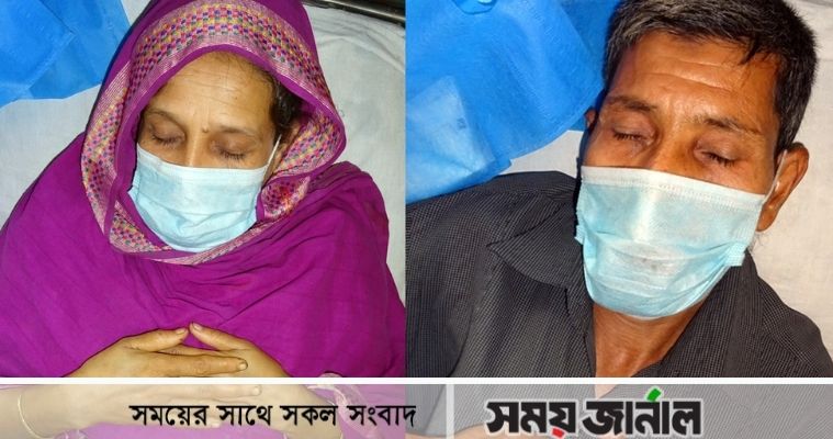মোড়েলগঞ্জে প্রতিবন্ধী স্বামী-স্ত্রীকে নির্যাতন
