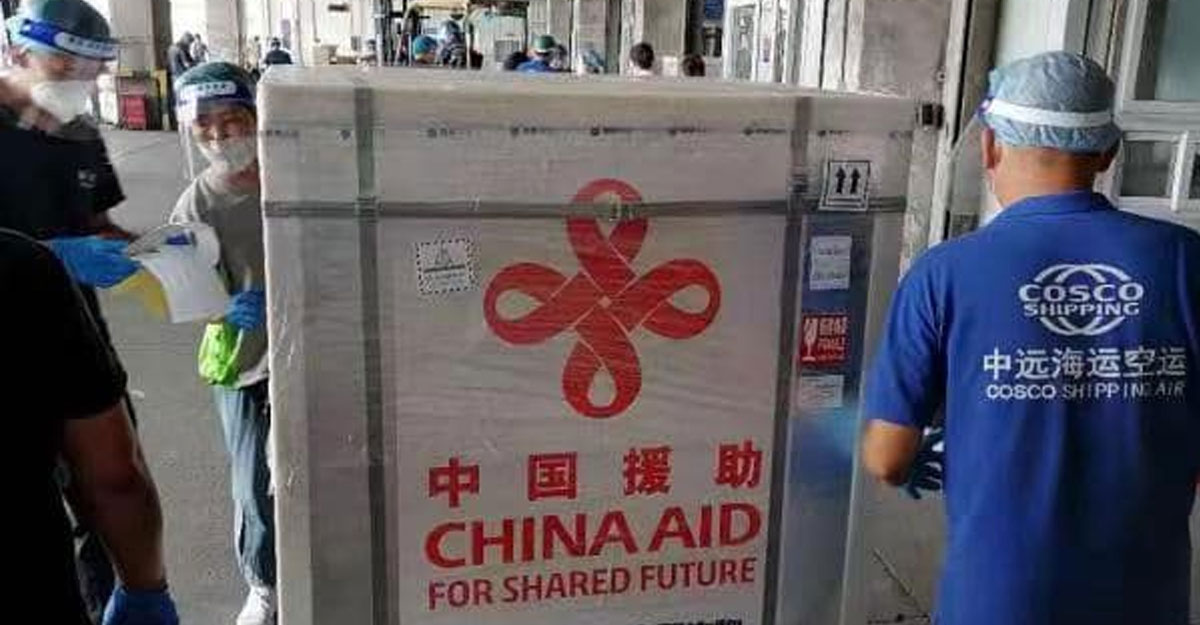 চীনের উপহারের আরও ১০ লাখ টিকা আসছে আজ