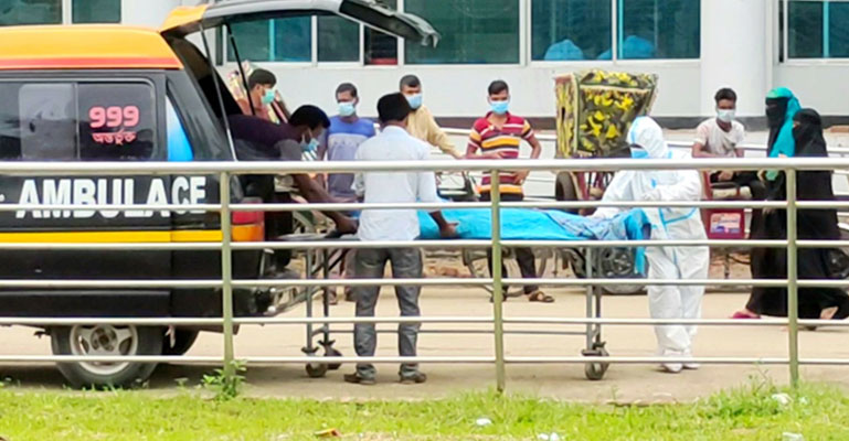 ময়মনসিংহ মেডিকেলে আরও ২৫ মৃত্যু