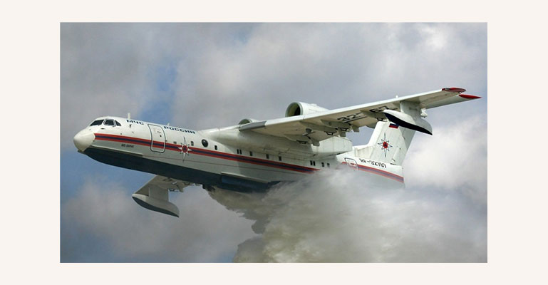 তুরস্কে রুশ অগ্নিনির্বাপক বিমান বিধ্বস্তে নিহত ৮