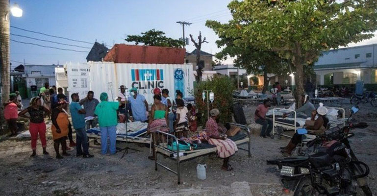 হাইতির ভূমিকম্পে নিহত বেড়ে ১৩০০