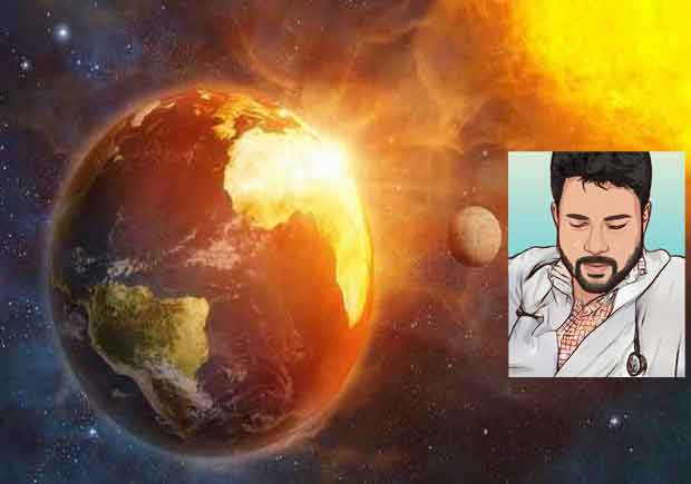 পৃথিবী নির্দয় সময় পার করছে