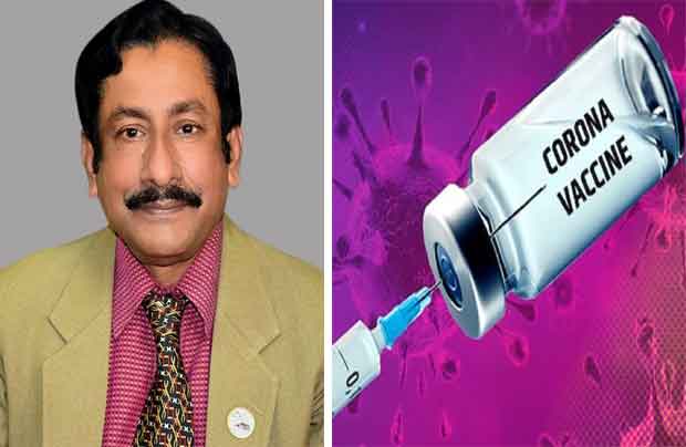 প্রধানমন্ত্রীর প্রচেষ্টায় দেশের সব মানুষকে টিকার আওতায় আনা হবে : অধ্যাপক ডা. শারফুদ্দিন