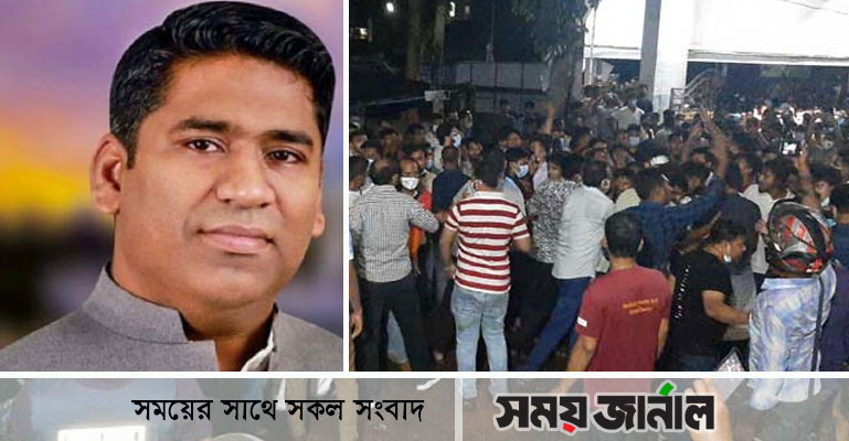 ইউএনওর বাসায় হামলার মামলায় প্রধান আসামি মেয়র সাদিক