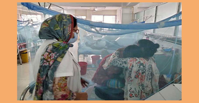 ডেঙ্গুতে একদিনে হাসপাতালে ভর্তি ৭৬ শিশু