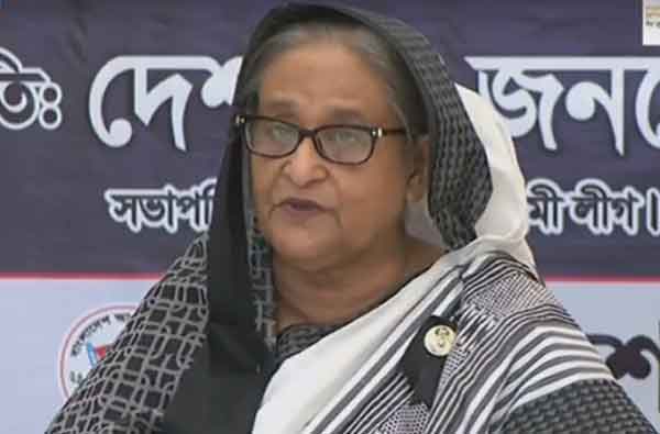 গ্রেনেড হামলার জন্য দায়ী বিএনপি-জামায়াত জোট সরকার : প্রধানমন্ত্রী