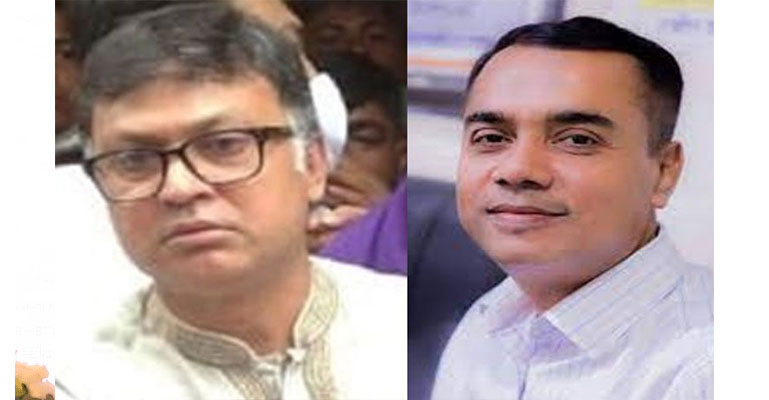 যুবদল ঢাকা মহানগর উত্তরে মিল্টন ও দক্ষিণে শাহিন আহ্বায়ক