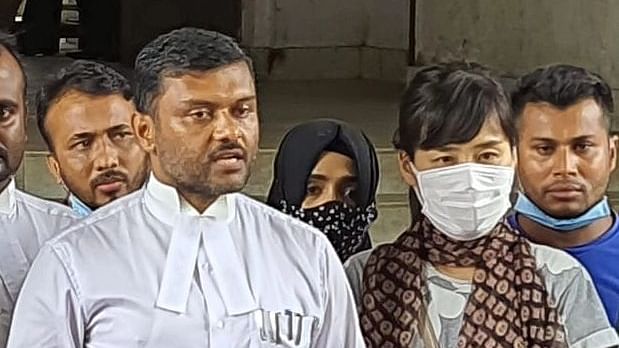 অবশেষে জাপানি নারীর দুই মেয়েকে উদ্ধার