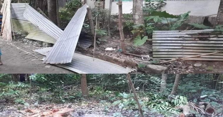 ফরিদপুরে নিরাপত্তাহীনতায় মুক্তিযোদ্ধার পরিবার