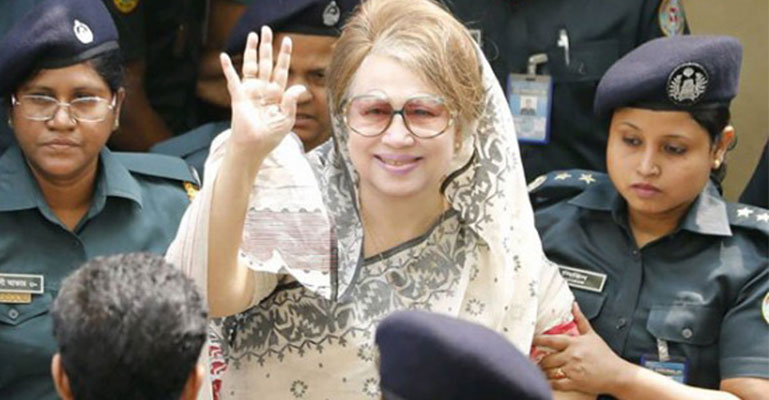 খালেদা জিয়ার ১১ মামলার শুনানি ২০ অক্টোবর