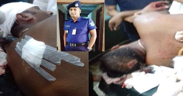 গোপালগঞ্জে পুলিশের এএসআই’কে কুপিয়েছে দুর্বৃত্তরা