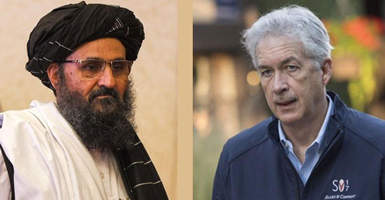 তালেবান নেতার সঙ্গে সিআইএ প্রধানের গোপন বৈঠক