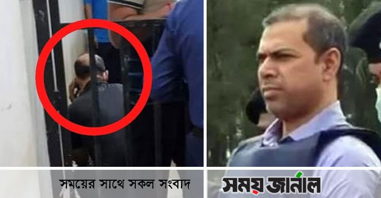 কাঠগড়ায় মুঠোফোনে কথা বলেছেন ওসি প্রদীপ