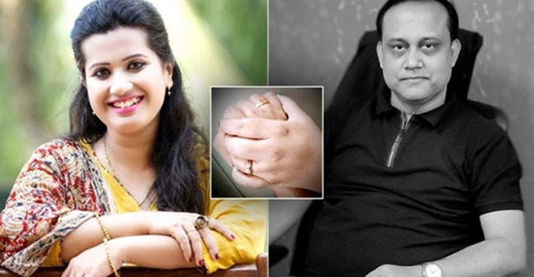 আংটি বদল করলেন ন্যান্সি-মেহেদী