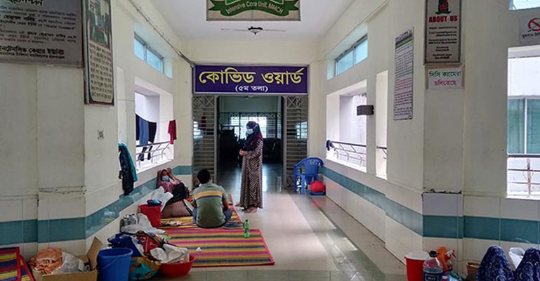 ময়মনসিংহ মেডিকেলে ১০ জনের মৃত্যু