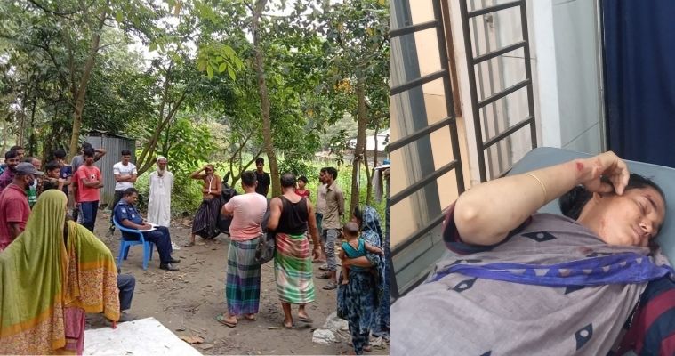 গজারিয়ায় শ্বশুরবাড়ির লোকজন নিয়ে বাবা-মা, ভাইদের পেটানোর অভিযোগ