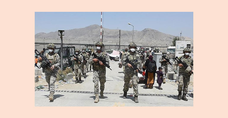 আফগানিস্তান থেকে তুরস্কের সেনা প্রত্যাহার শুরু