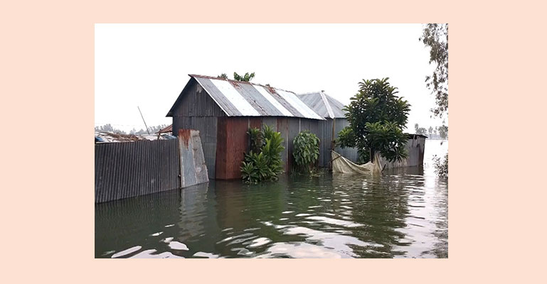 যমুনার পানি বিপৎসীমার ওপরে,হাজারও মানুষ পানিবন্দী