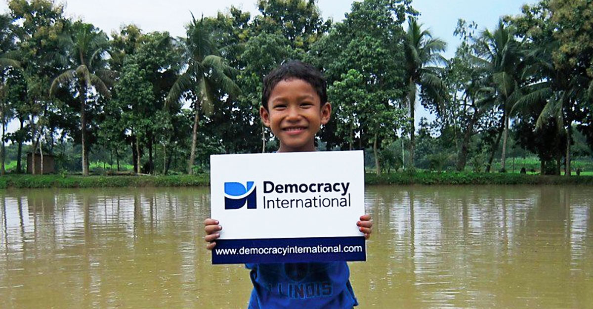 ডেমোক্রেসি ইন্টারন্যাশনালে চাকরির সুযোগ