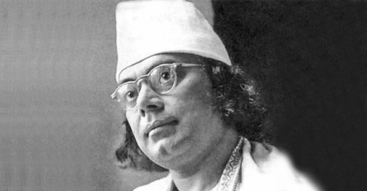 জাতীয় কবি কাজী নজরুল ইসলামের ৪৫তম মৃত্যুবার্ষিকী আজ