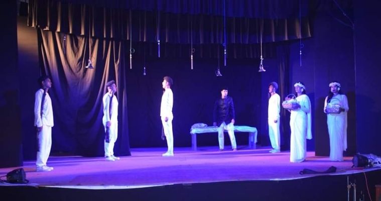 ফরিদপুরে 'অভিশপ্ত আগস্ট' মঞ্চায়িত করলো পুলিশ