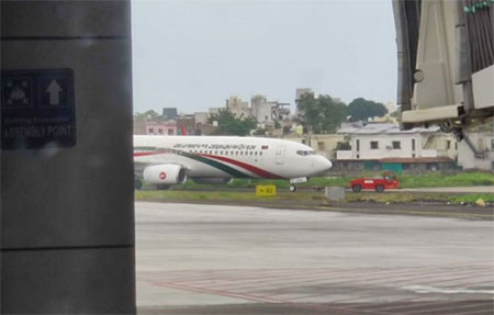 হার্ট অ্যাটাক হয়েছিল সেই বিমানের পাইলটের