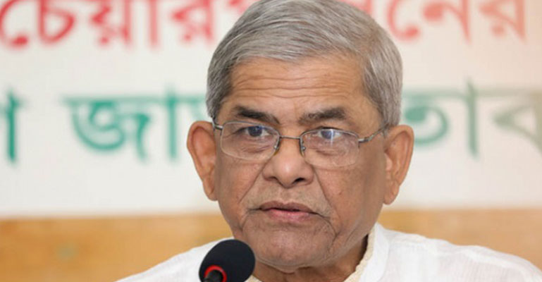 জিয়াউর রহমানের সমাধি নিয়ে প্রধানমন্ত্রী মিথ্যাচার করেছেন: ফখরুল