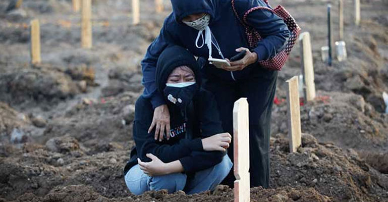 বিশ্বে করোনায় মৃত্যু ৪৫ লাখ ছাড়াল