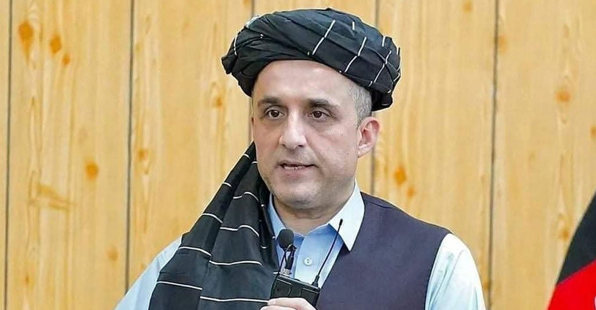 দোহায় শান্তি আলোচনা ছিল সর্বনাশের শুরু: আমরুল্লাহ সালেহ