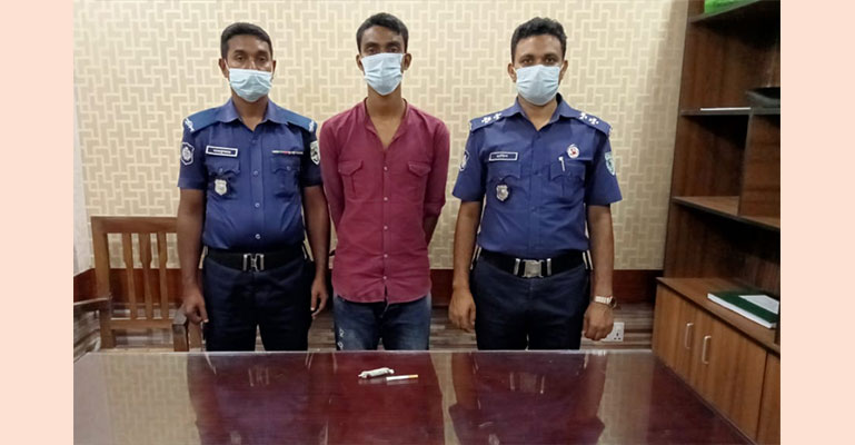 মায়ের অভিযোগে মাদকাসক্ত ছেলের জেল