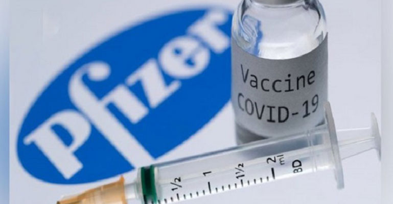 ফাইজারের ১০ লাখ টিকা আসছে বুধবার