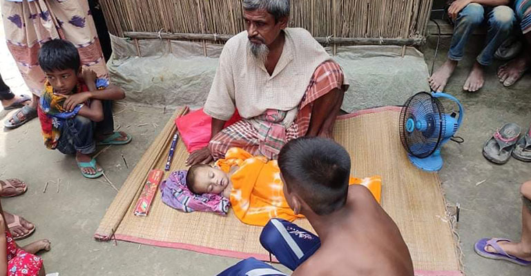 নাটোরে নদীর পানিতে ডুবে শিশুর মৃত্যু