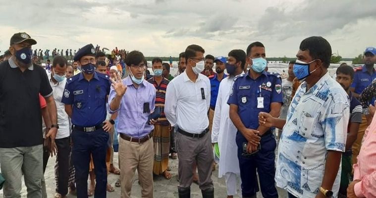 মানুষের ক্ষতি কমিয়ে উন্নয়ন কর্মকান্ড করতে হবে : বাগেরহাট জেলা প্রশাসক