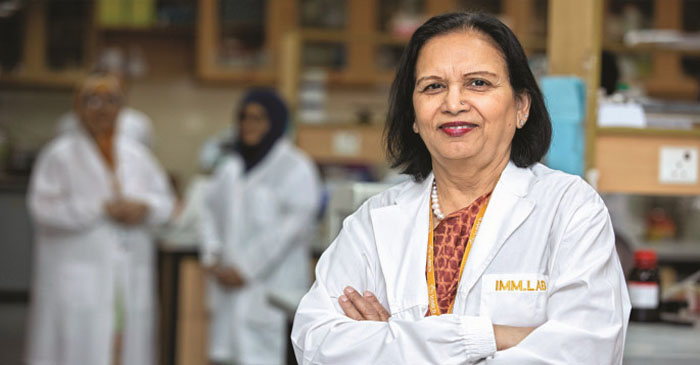 র‌্যামন ম্যাগসেসে পুরস্কার পেলেন বাংলাদেশের বিজ্ঞানী ফেরদৌসী কাদরী