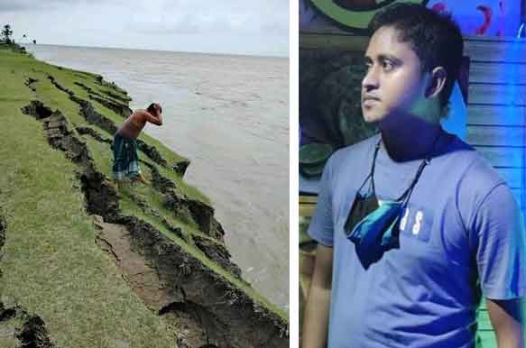 জুনাইদ আল হাবিব এর কবিতা ‘হৃদয় ভাঙে মেঘনায়’