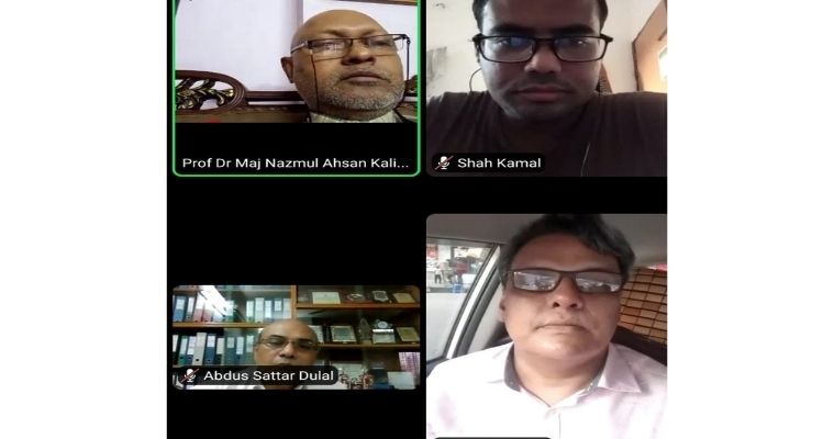 বঙ্গবন্ধু ছাত্র অবস্থা থেকেই অধিকার প্রতিষ্ঠায় অগ্রণী ভূমিকা পালন করেছিলেন: ড. কলিমউল্লাহ