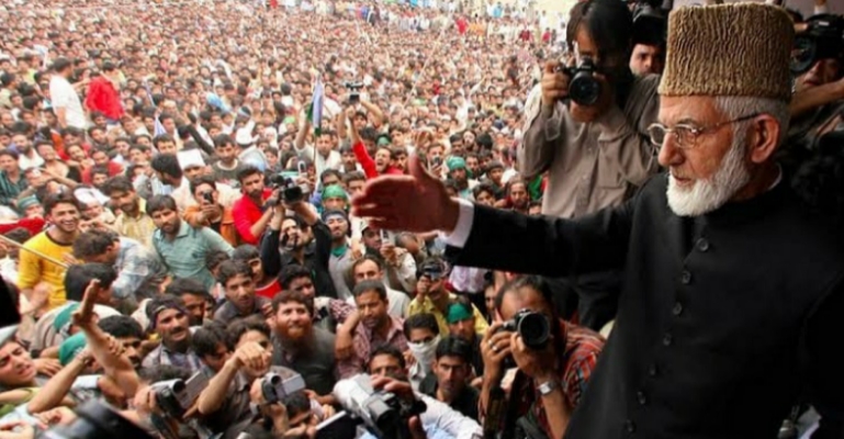 কাশ্মীরের বিচ্ছিন্নতাবাদী নেতা গিলানি আর নেই