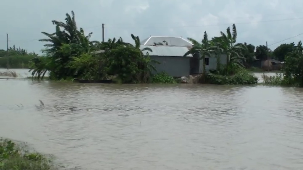 ফরিদপুরে পদ্মার পানি বিপদসীমার ৬১ সেন্টিমিটার উপর দিয়ে প্রবাহিত