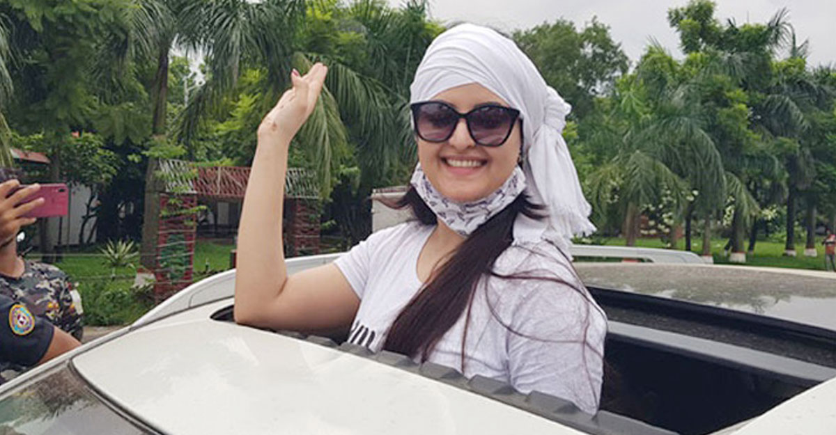 পরীমণির দফায় দফায় রিমান্ডের ঘটনায় দুই বিচারকের ব্যাখ্যা চাইলেন হাইকোর্ট