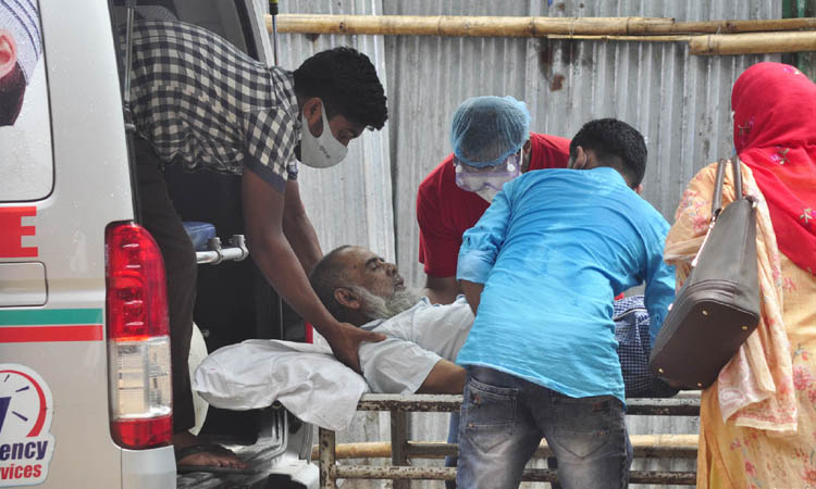 করোনায় আরও ৮৮ জনের মৃত্যু