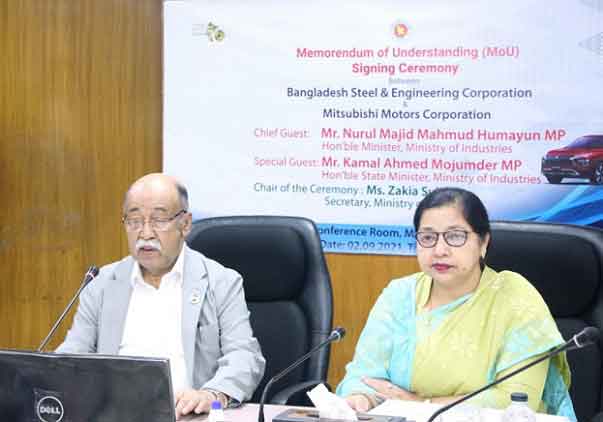 মিতসুবিশি ব্র্যান্ডের গাড়ি ‘বাংলা কার’ তৈরীর উদ্যোগ