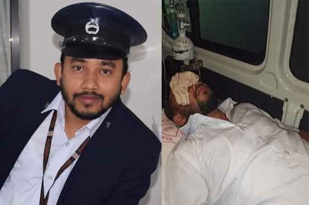 দুর্বৃত্তদের নিক্ষিপ্ত পাথরে আহত ট্রেনের সহকারী চালক, আটক ১৫