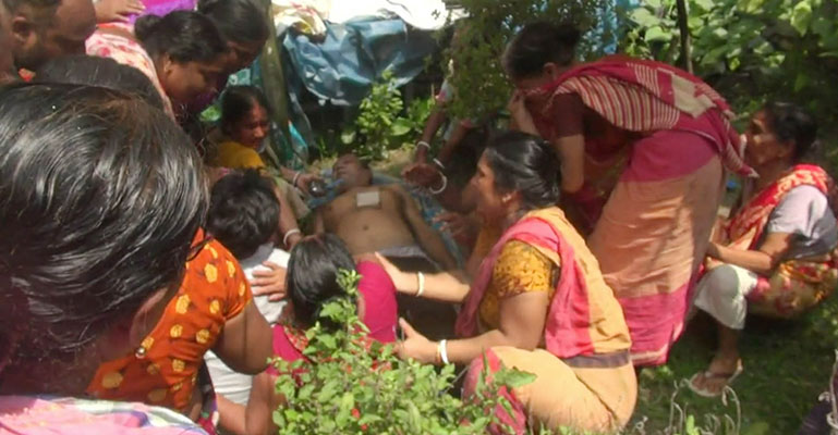 নাটোরে সড়ক দুর্ঘটনায় মুক্তিযোদ্ধা নিহত