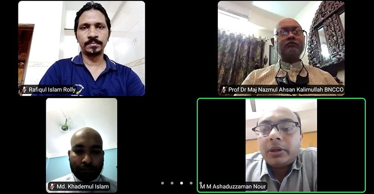 বাংলাদেশের রাষ্ট্রীয় নীতি প্রণয়নে বঙ্গবন্ধুর দূরদর্শিতা অতুলনীয়: ড. কলিমউল্লাহ