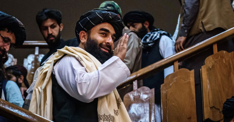 ‘আফগানিস্তানে সরকারের ঘোষণা আসবে শনিবার’