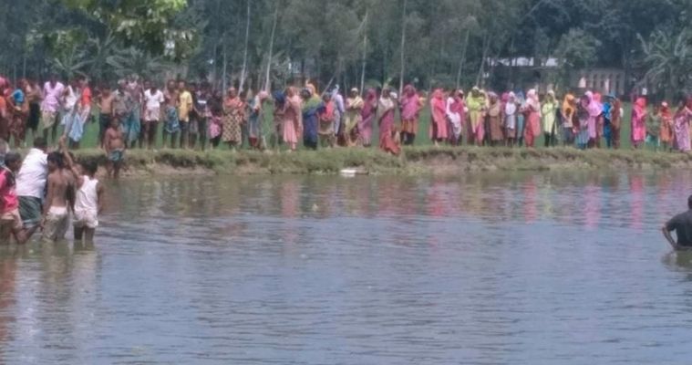 কালীগঞ্জে পানিতে ডুবে দুই শিশুর মৃত্যু